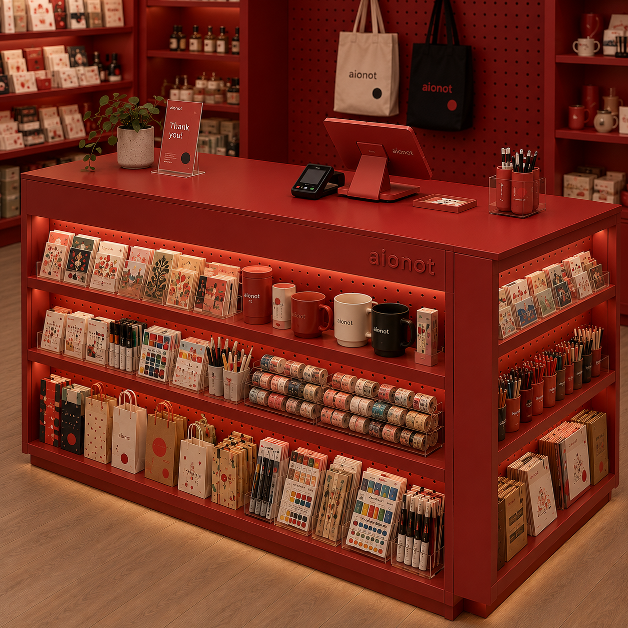 Checkout Display