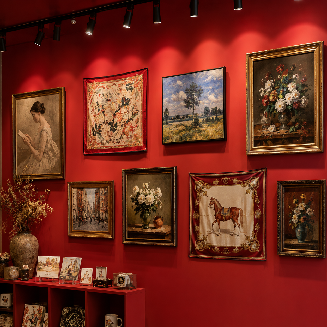 Gallery Wall Exhibition