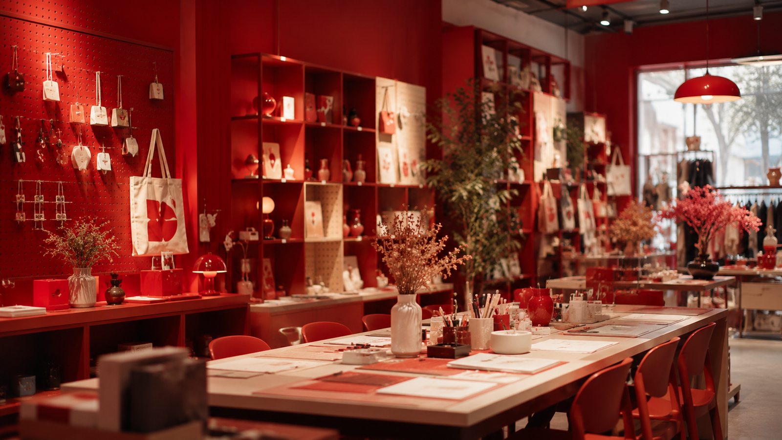 Inside the aionot creative retail space